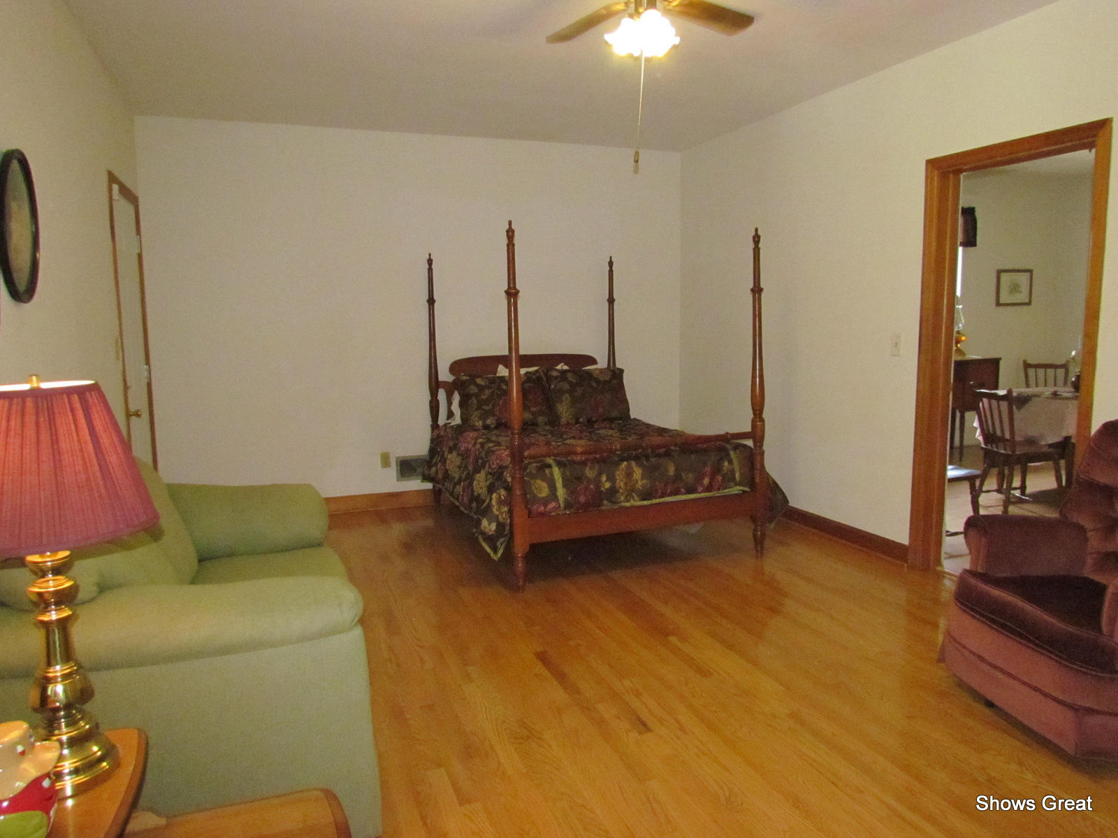 2517 Weaver Road Southwest Roanoke, VA 24015 - Photo 46 of 50 family room / potential bd #6