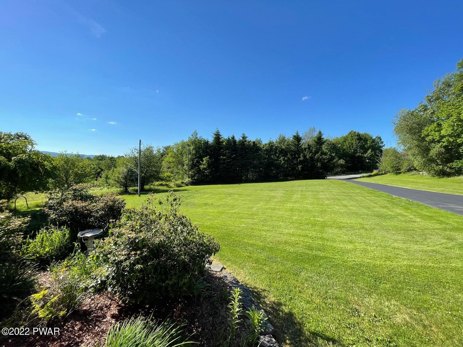 524 Creamton Drive Prompton, PA 18456 - Photo 8 of 57 a view of a field with an trees