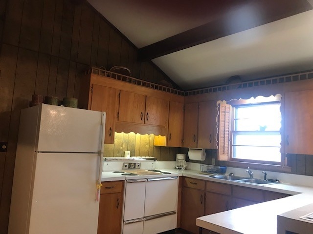 10331 Rooster Ridge Lane Dayton, VA 22821 - Photo 5 of 17 a kitchen with a sink a refrigerator and window