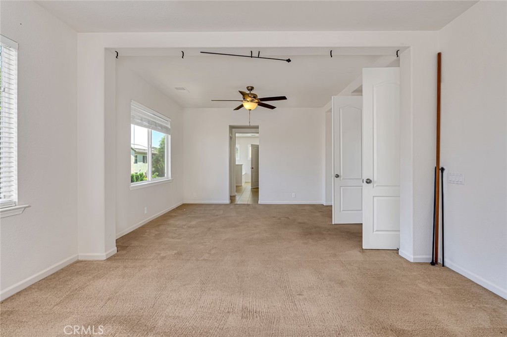1289 Verdon Court Merced, CA 95348 - Photo 43 of 56 a view of an empty room with a window