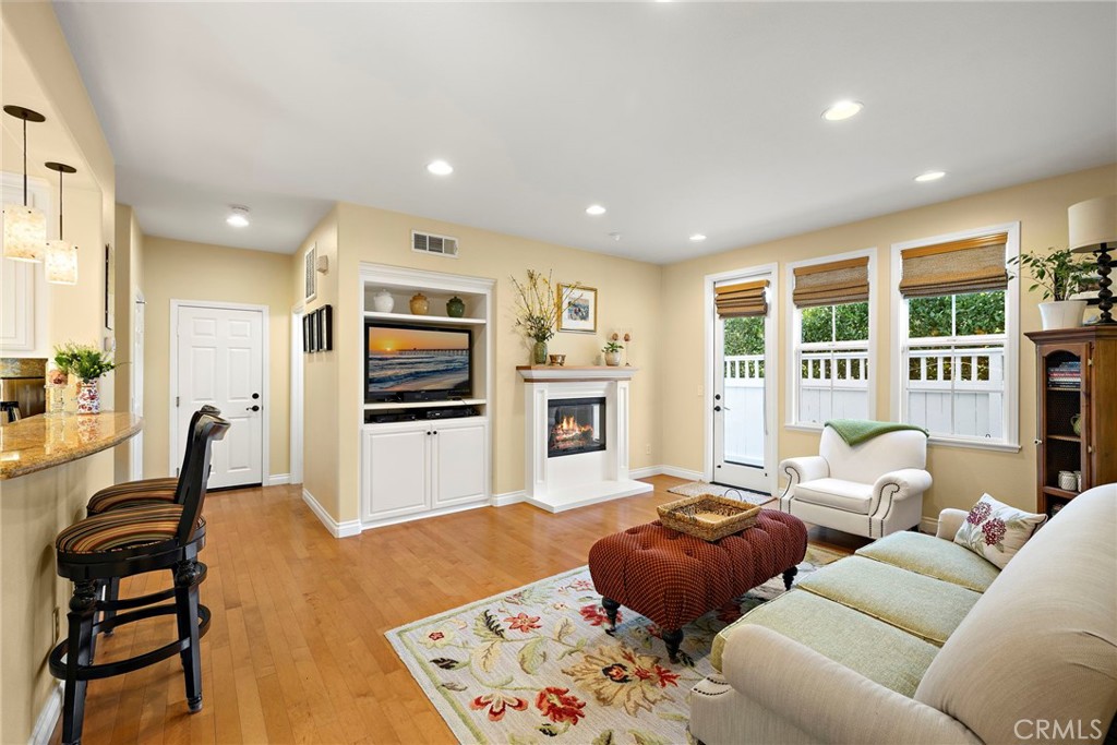8 Earthen Court Ladera Ranch, CA 92694 - Photo 11 of 58 a living room with furniture and a flat screen tv