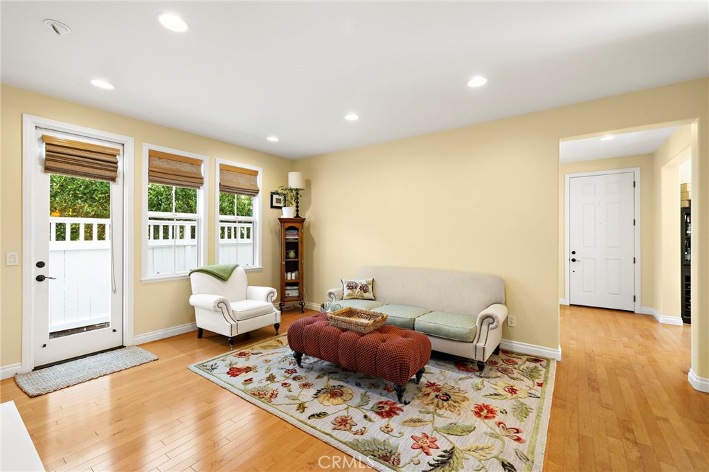 8 Earthen Court Ladera Ranch, CA 92694 - Photo 12 of 58 a living room with furniture and wooden floor