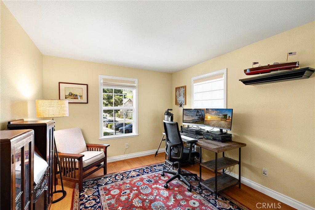 8 Earthen Court Ladera Ranch, CA 92694 - Photo 26 of 58 a workspace with furniture and a window