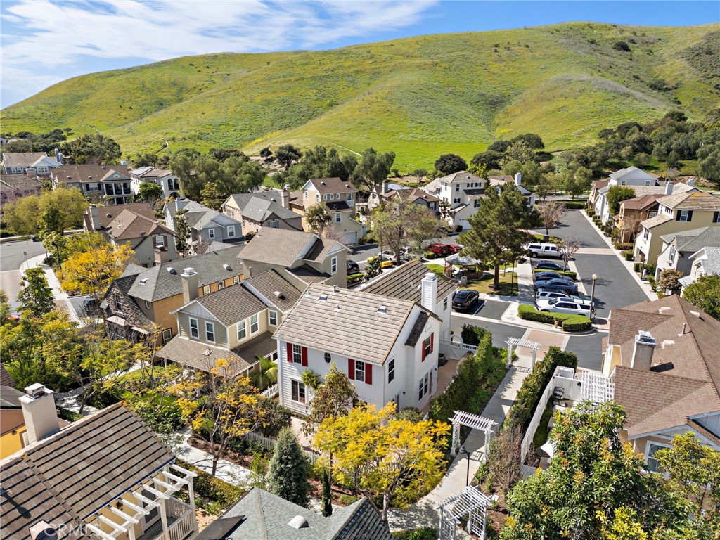 8 Earthen Court Ladera Ranch, CA 92694 - Photo 43 of 58 an aerial view of residential houses with outdoor space