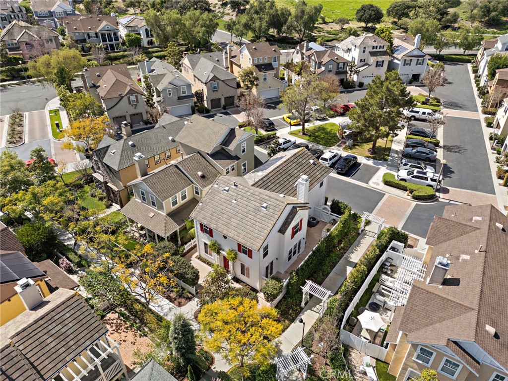 8 Earthen Court Ladera Ranch, CA 92694 - Photo 44 of 58 an aerial view of a city with lots of residential buildings