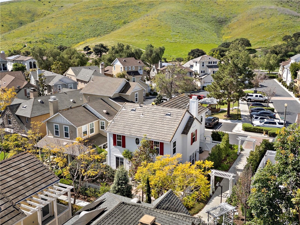 8 Earthen Court Ladera Ranch, CA 92694 - Photo 45 of 58 an aerial view of a house with a ocean view