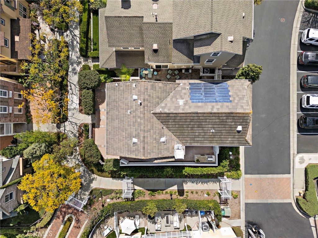 8 Earthen Court Ladera Ranch, CA 92694 - Photo 47 of 58 an aerial view of a house with swimming pool