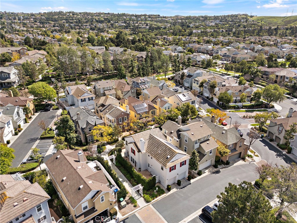 8 Earthen Court Ladera Ranch, CA 92694 - Photo 48 of 58 an aerial view of a city with lots of residential buildings