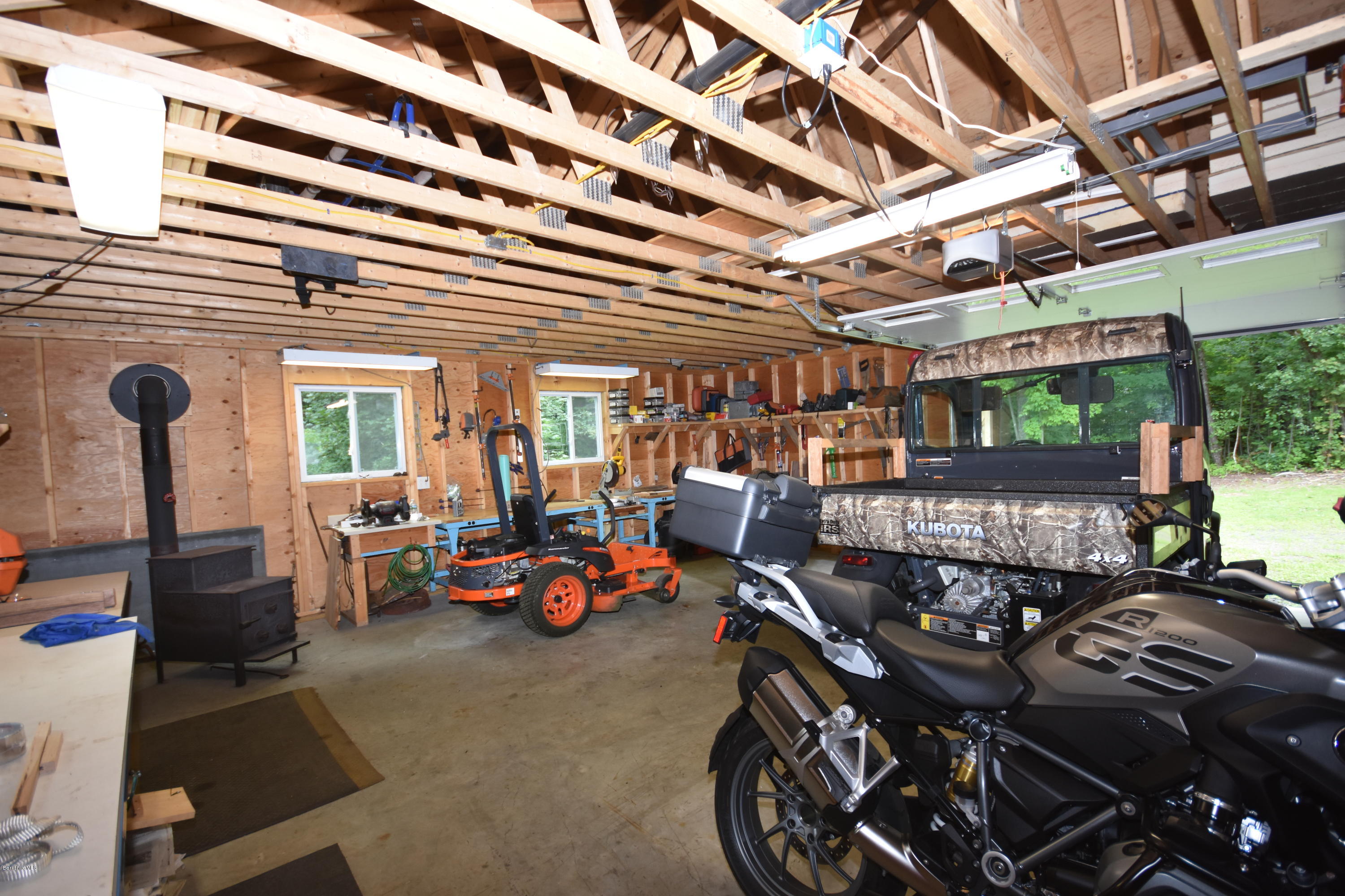 687 Shaw Road Windsor, MA 01270 - Photo 50 of 58 Garage