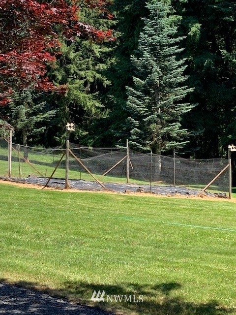 231 Monroe Road Winlock, WA 98596 - Photo 5 of 24 a view of a swimming pool with a yard