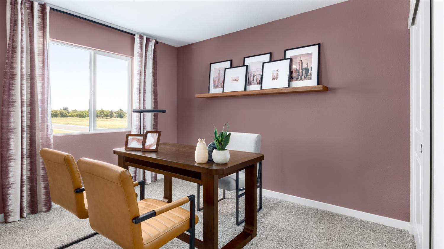 2922 Porcelain Street Lincoln, CA 95648 - Photo 11 of 14 a view of a dining room with furniture and a window