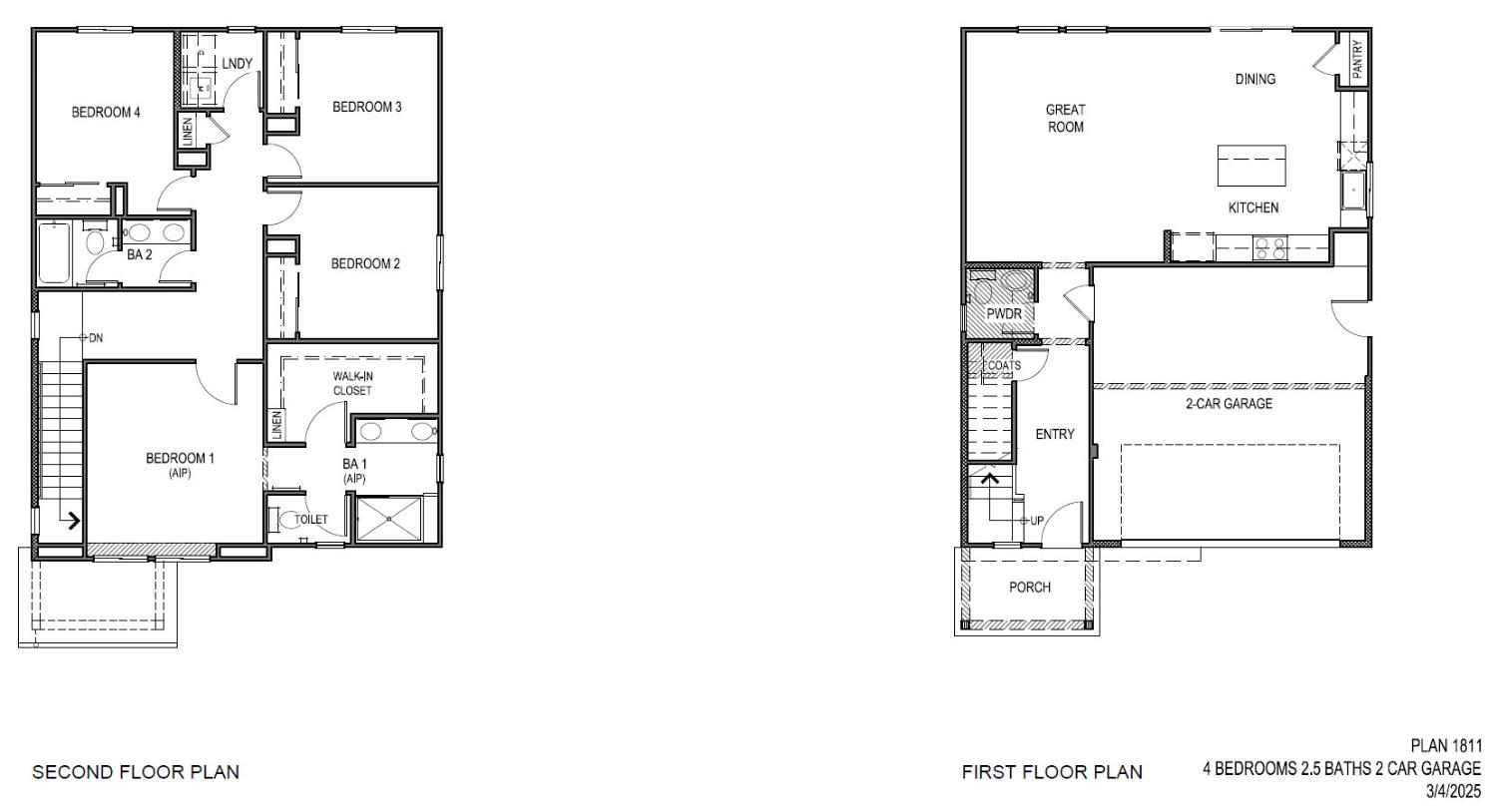 2922 Porcelain Street Lincoln, CA 95648 - Photo 13 of 14 a picture of a floor plan