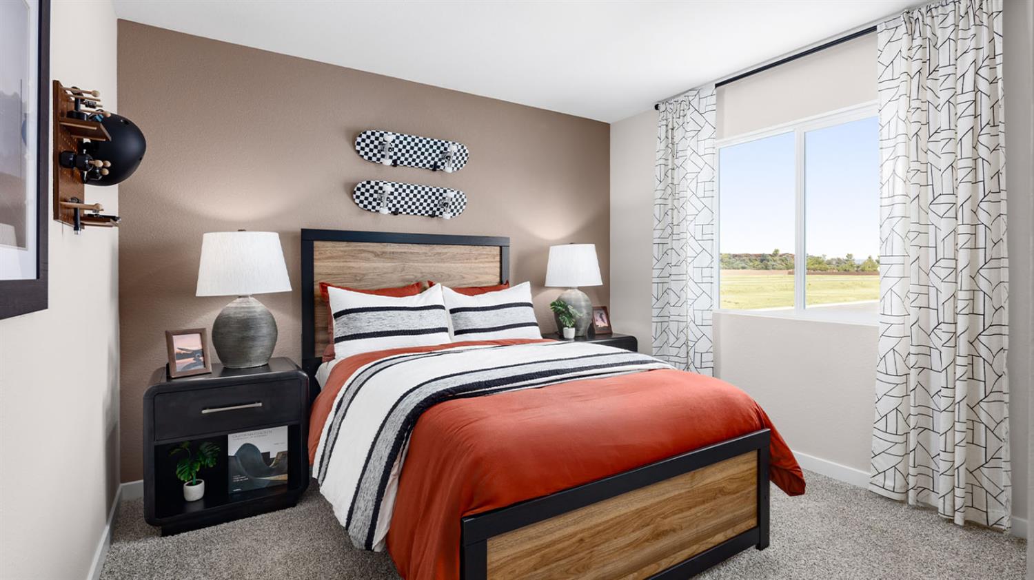 2922 Porcelain Street Lincoln, CA 95648 - Photo 9 of 14 a bedroom with a bed and a window