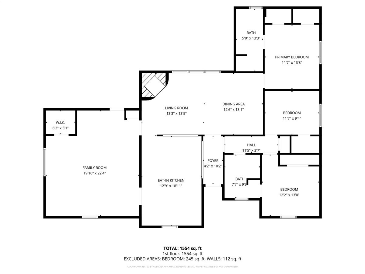 504 Catfish Lane Conroe, TX 77384 - Photo 48 of 48 a picture of a floor plan