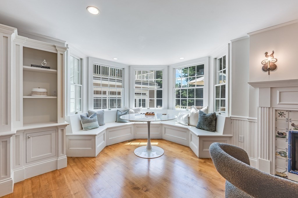 758 South Street Needham, MA 02492 - Photo 14 of 30 a living room with furniture and a large window