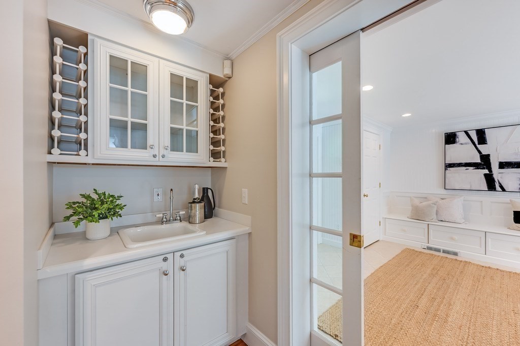 758 South Street Needham, MA 02492 - Photo 16 of 30 a kitchen with a sink and a window