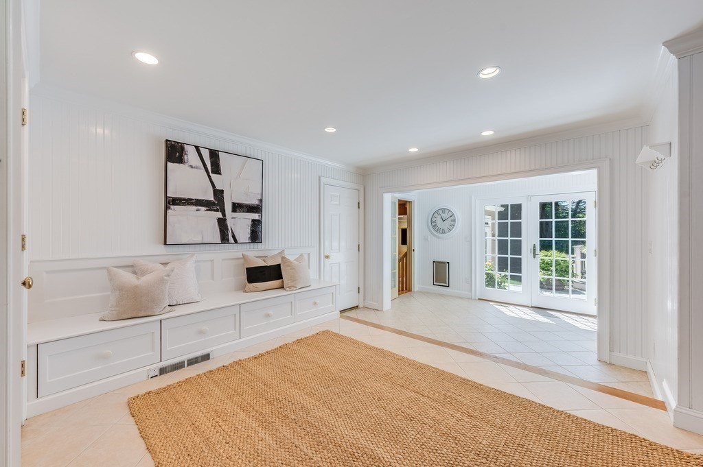758 South Street Needham, MA 02492 - Photo 17 of 30 a spacious bedroom with a large bed and a window