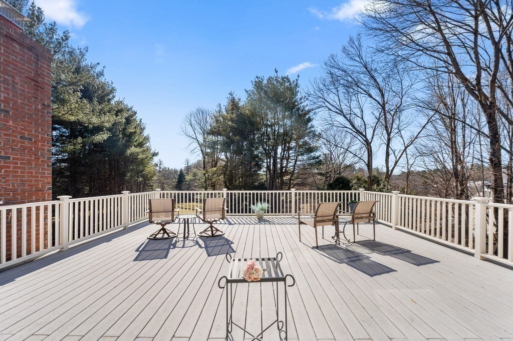 758 South Street Needham, MA 02492 - Photo 21 of 30 a view of roof deck with patio