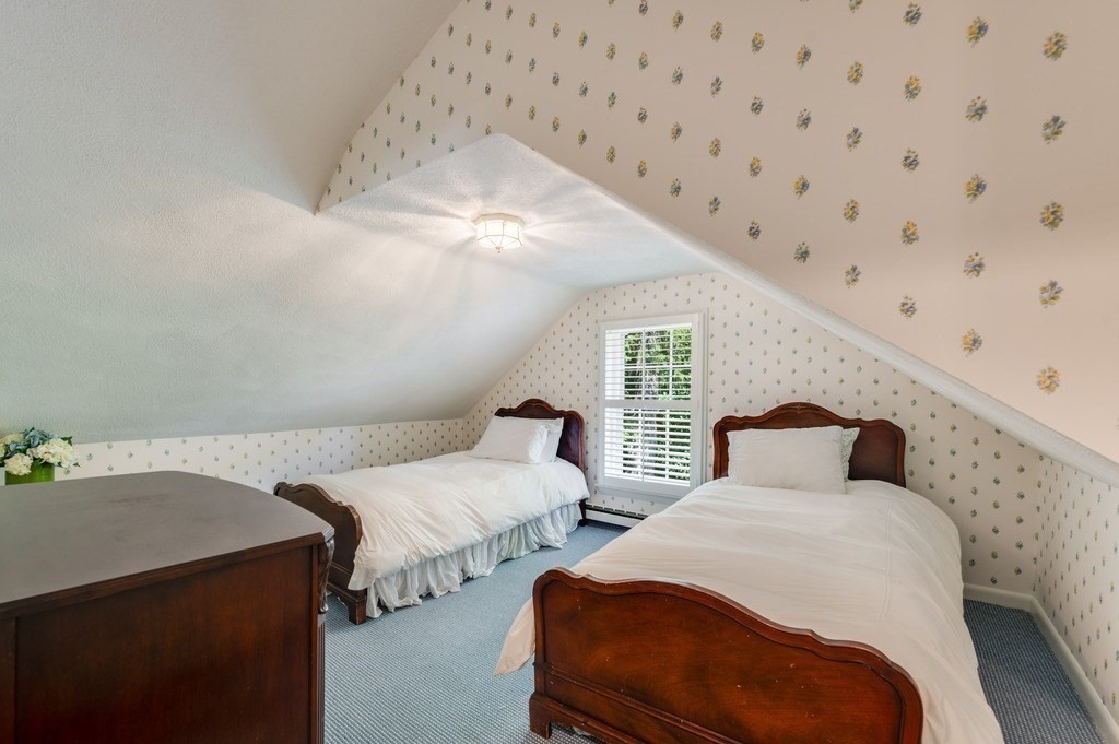 758 South Street Needham, MA 02492 - Photo 24 of 30 a bedroom with two beds and painted walls