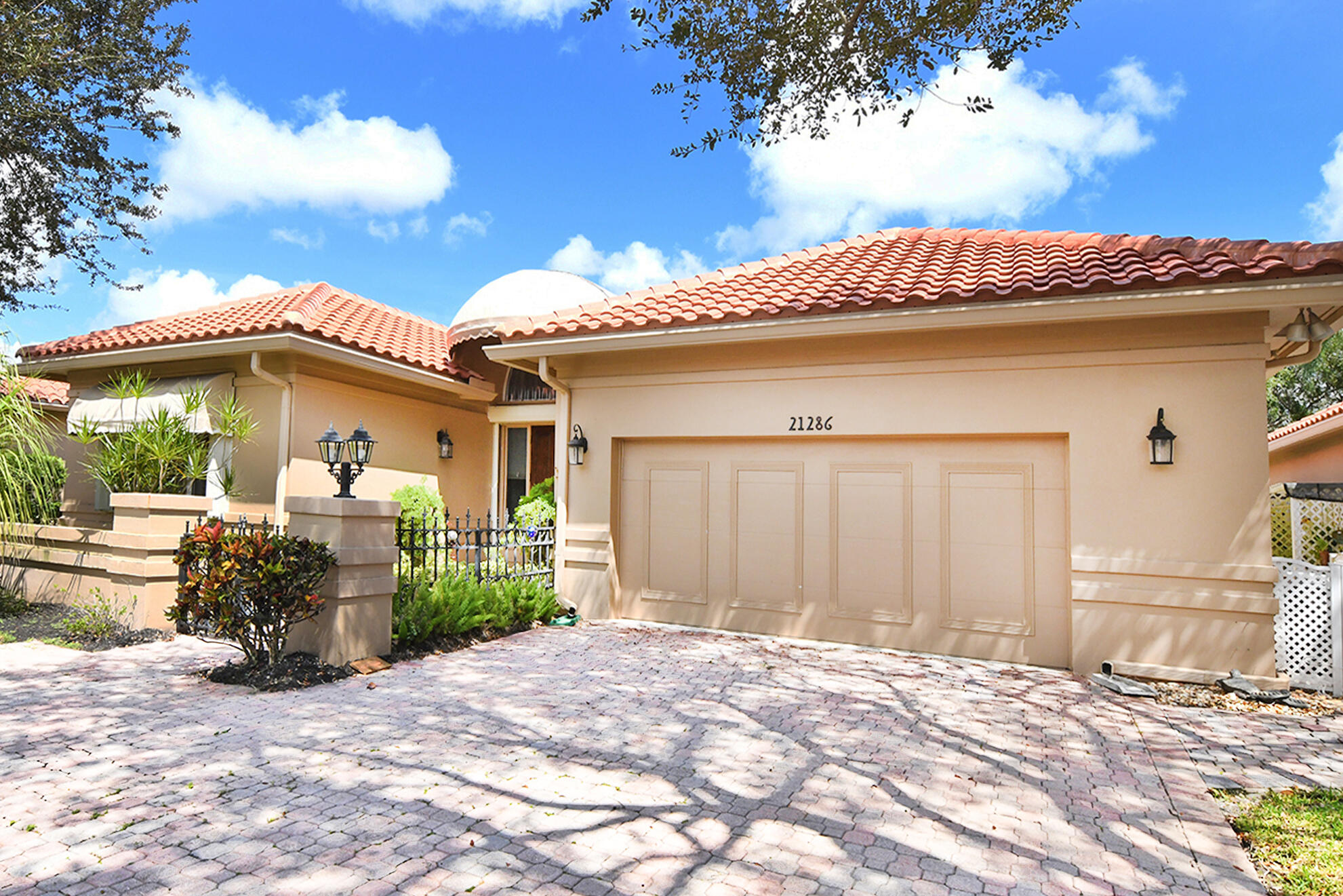 21286 Harrow Court Boca Raton, FL 33433 - Photo 1 of 28 Front Elevation