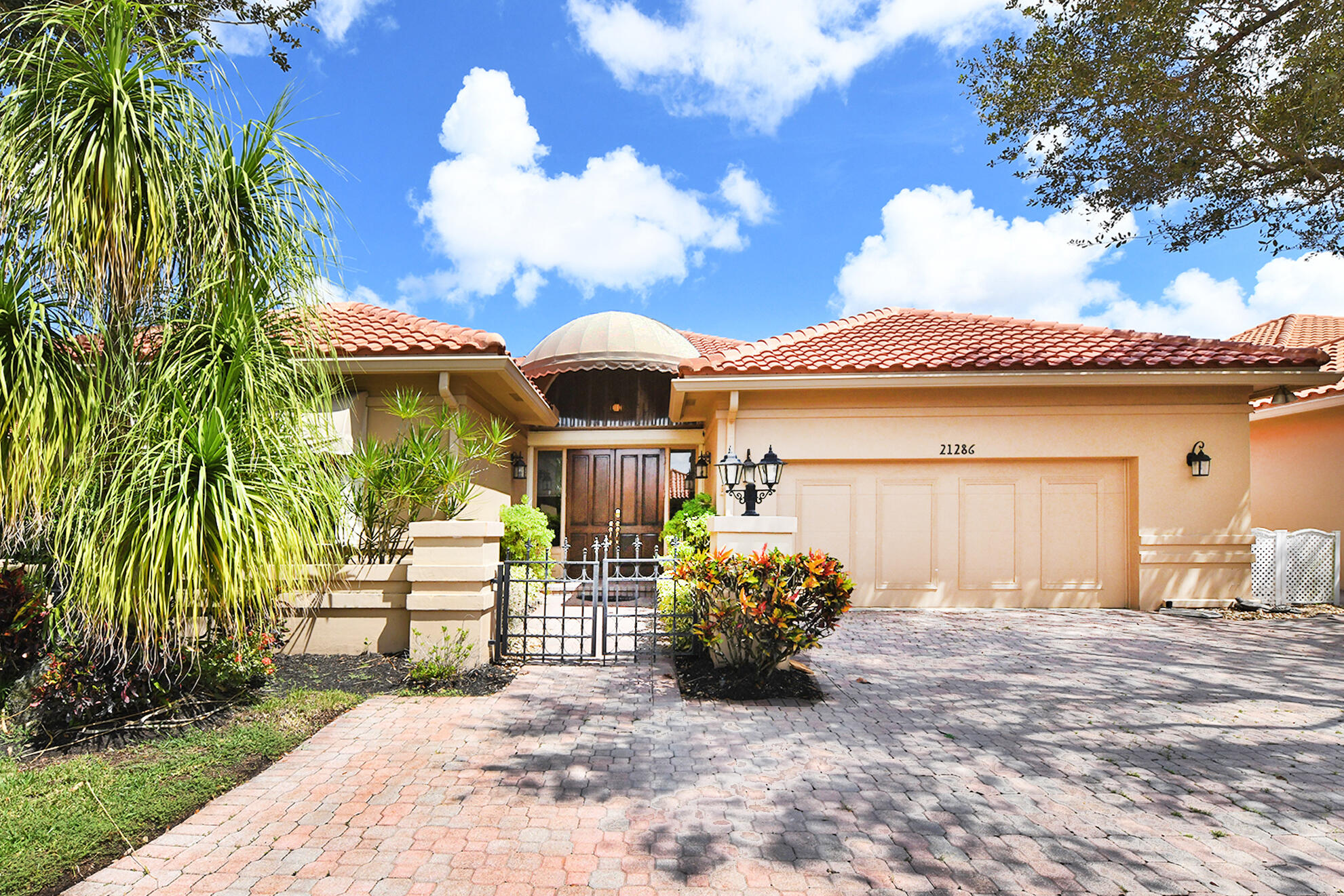21286 Harrow Court Boca Raton, FL 33433 - Photo 2 of 28 Front Elevation