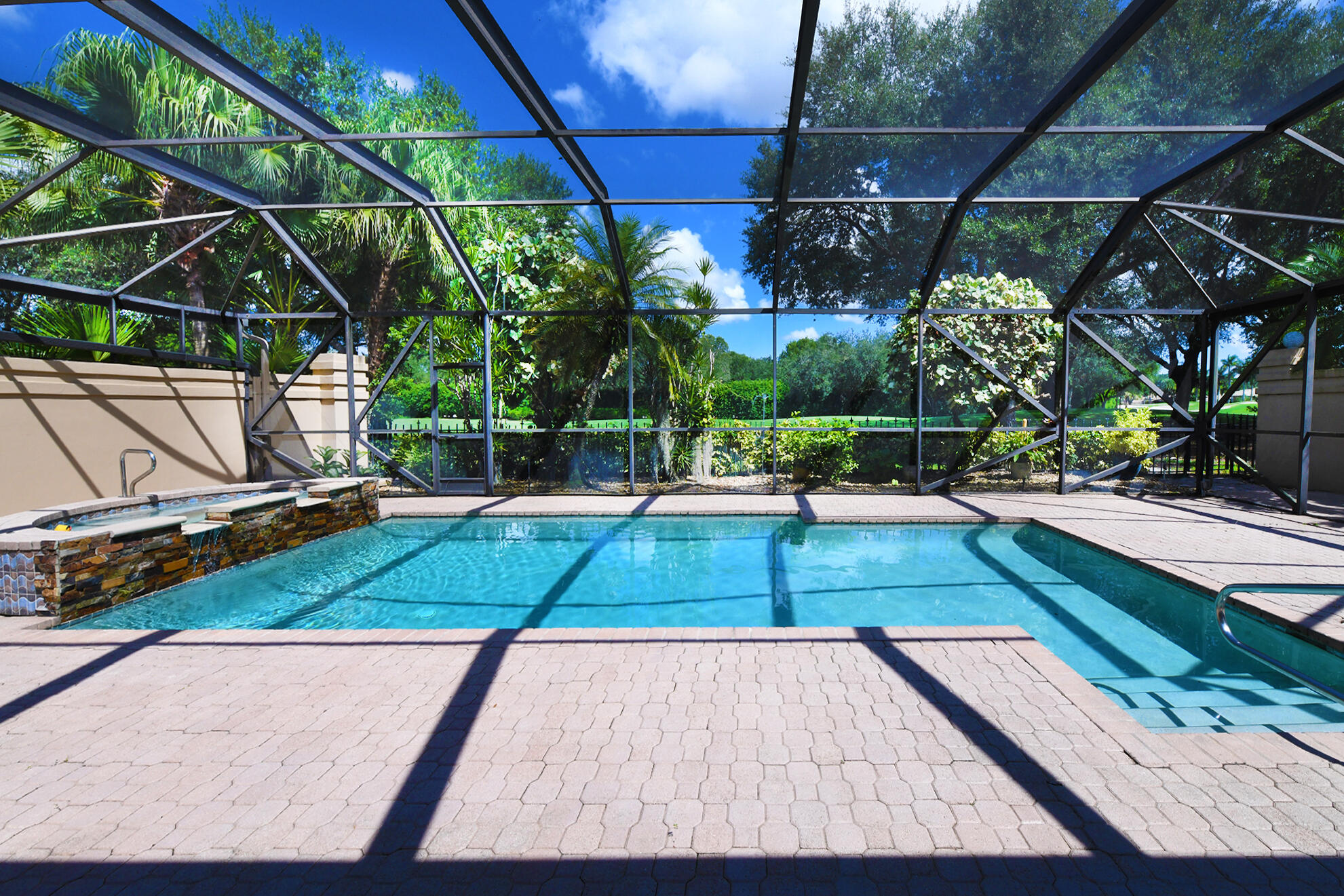 21286 Harrow Court Boca Raton, FL 33433 - Photo 24 of 28 Screened in Pool and Patio