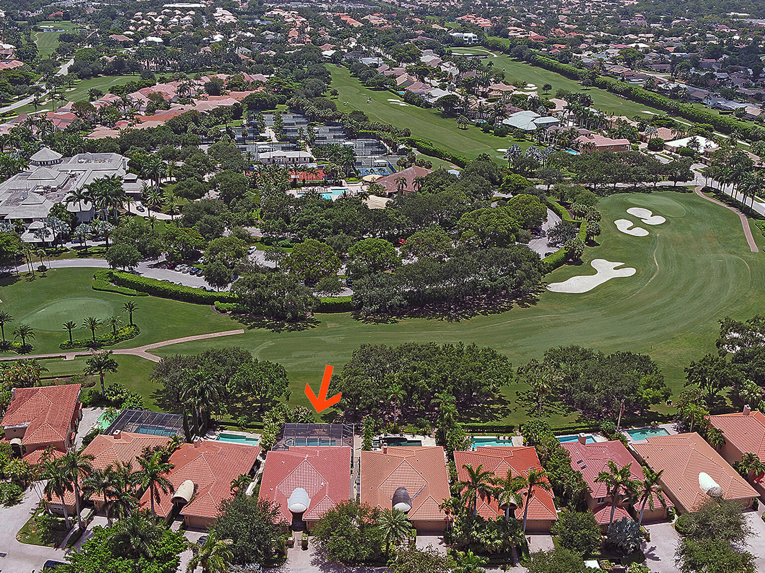 21286 Harrow Court Boca Raton, FL 33433 - Photo 3 of 28 Aerial View
