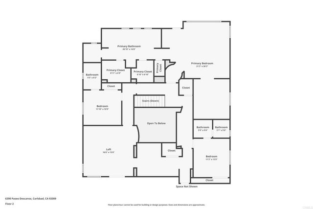 $2,295,000 | 6390 Paseo Descanso, Carlsbad, CA 92009