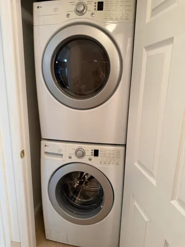 a view of a door of the house