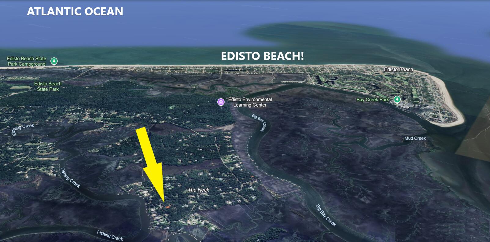 8917 Palmetto Road Edisto Island, SC 29438 - Photo 4 of 9 h