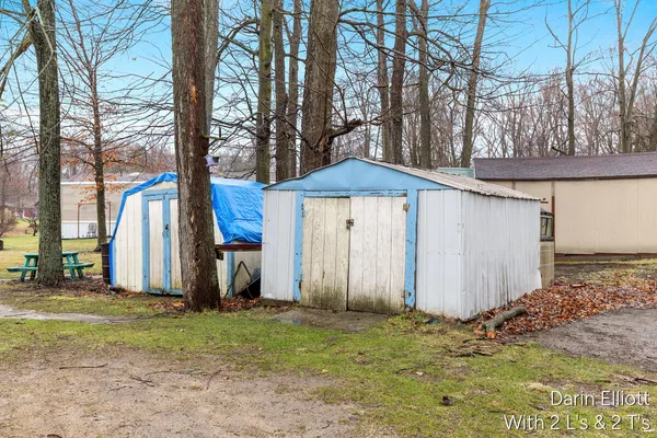 $124,900 | 4057 East Shore Drive, Stanton, MI 48888