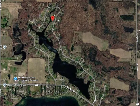 $124,900 | 4057 East Shore Drive, Stanton, MI 48888
