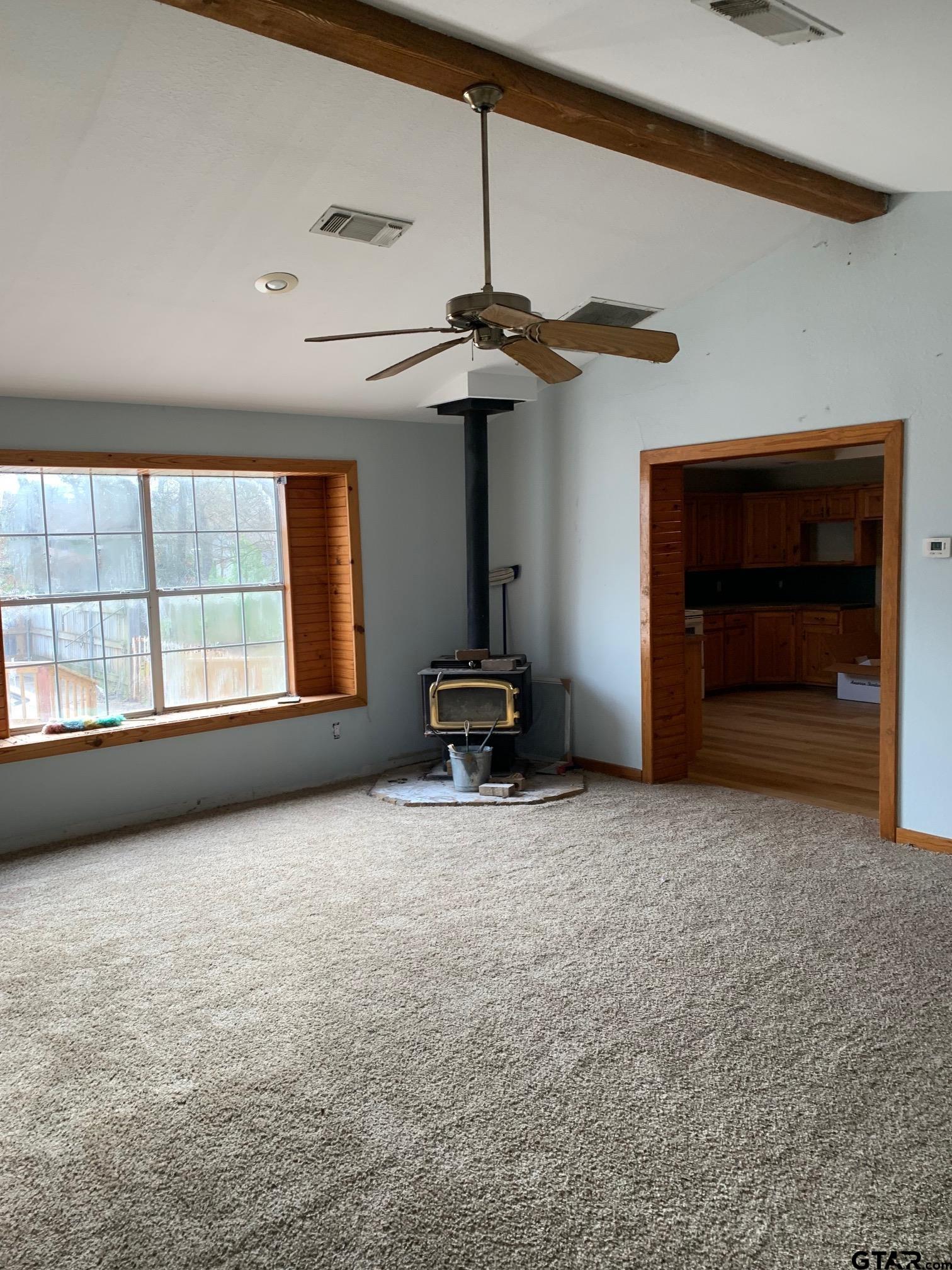 120 Rscr 3340 Emory, TX 75440 - Photo 16 of 21 a living room with furniture and a fireplace