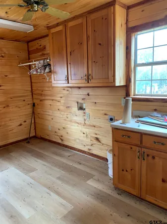a view of storage and utility room