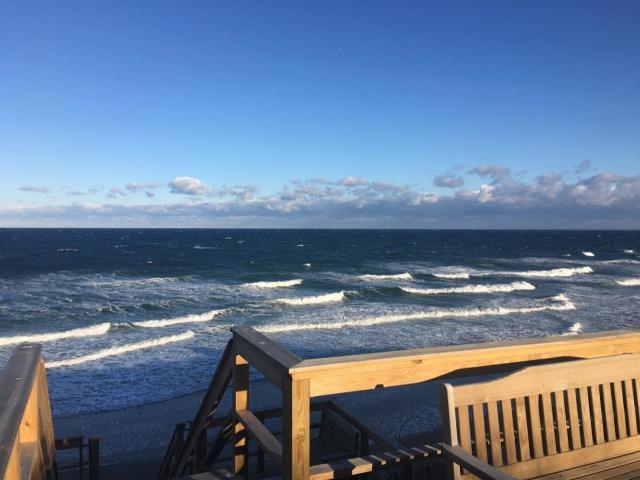 a view of swimming pool with lake view