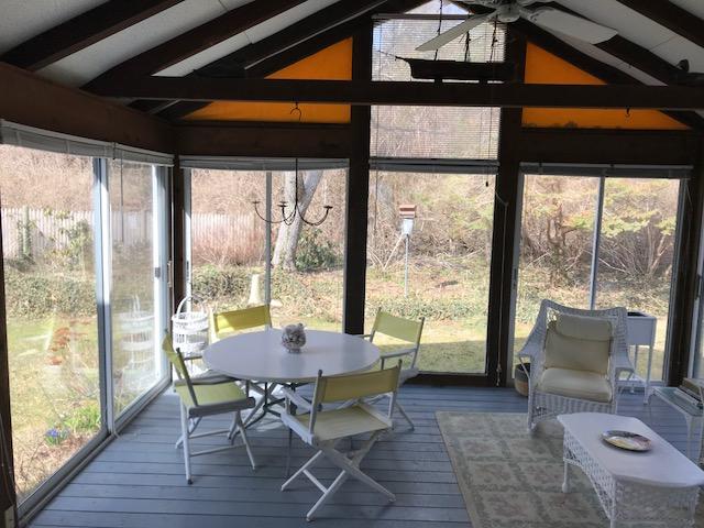 29 Schooner Road Dennis, MA 02638 - Photo 19 of 32 a living room with furniture and a floor to ceiling window