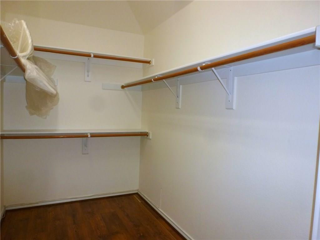 9911 Max Lane Frisco, TX 75035 - Photo 16 of 16 a view of small space with racks on the wall