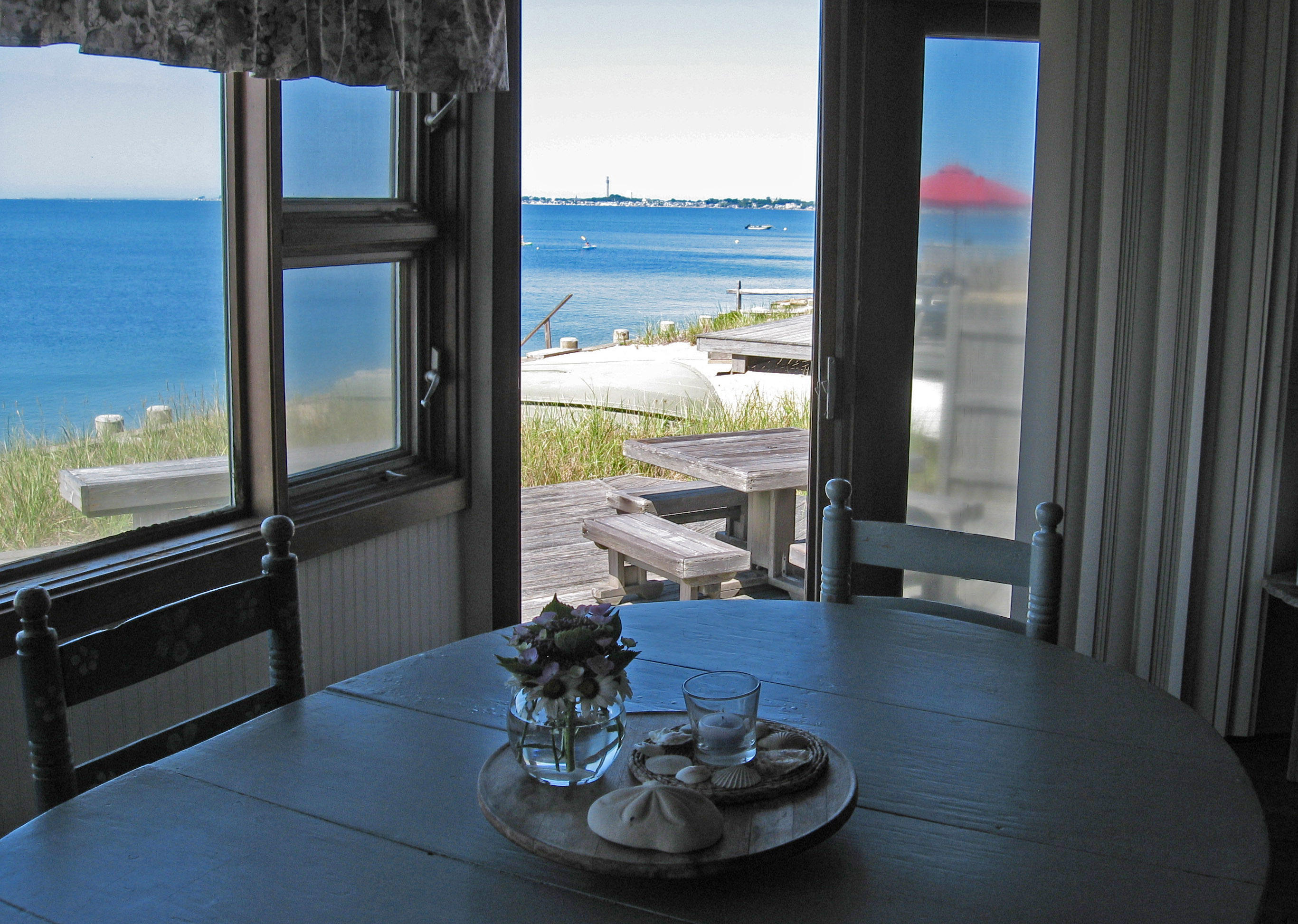 460 Shore Road Truro, MA 02666 - Photo 2 of 29 Dinning RM looking West