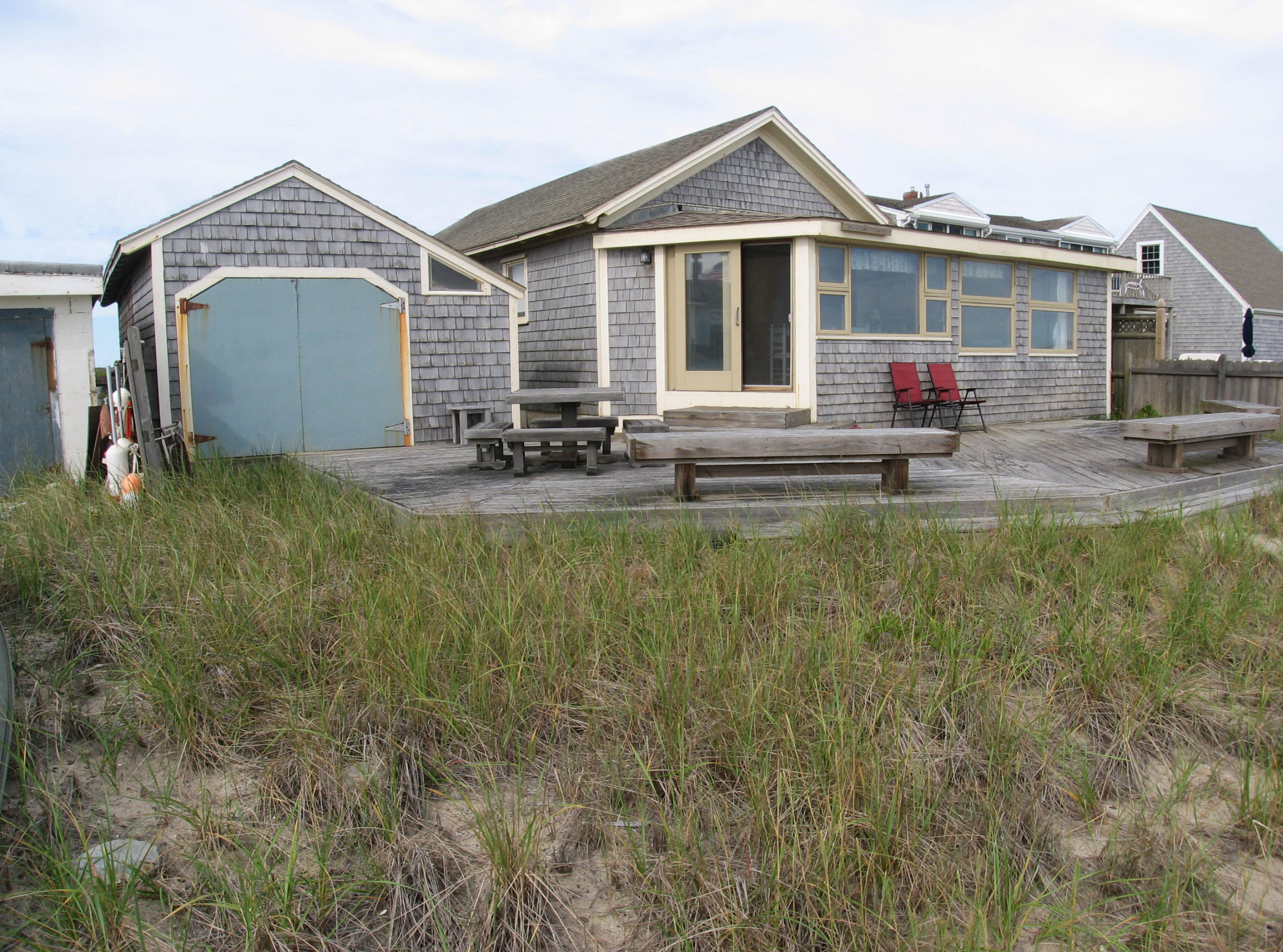 460 Shore Road Truro, MA 02666 - Photo 21 of 29 Rear Deck