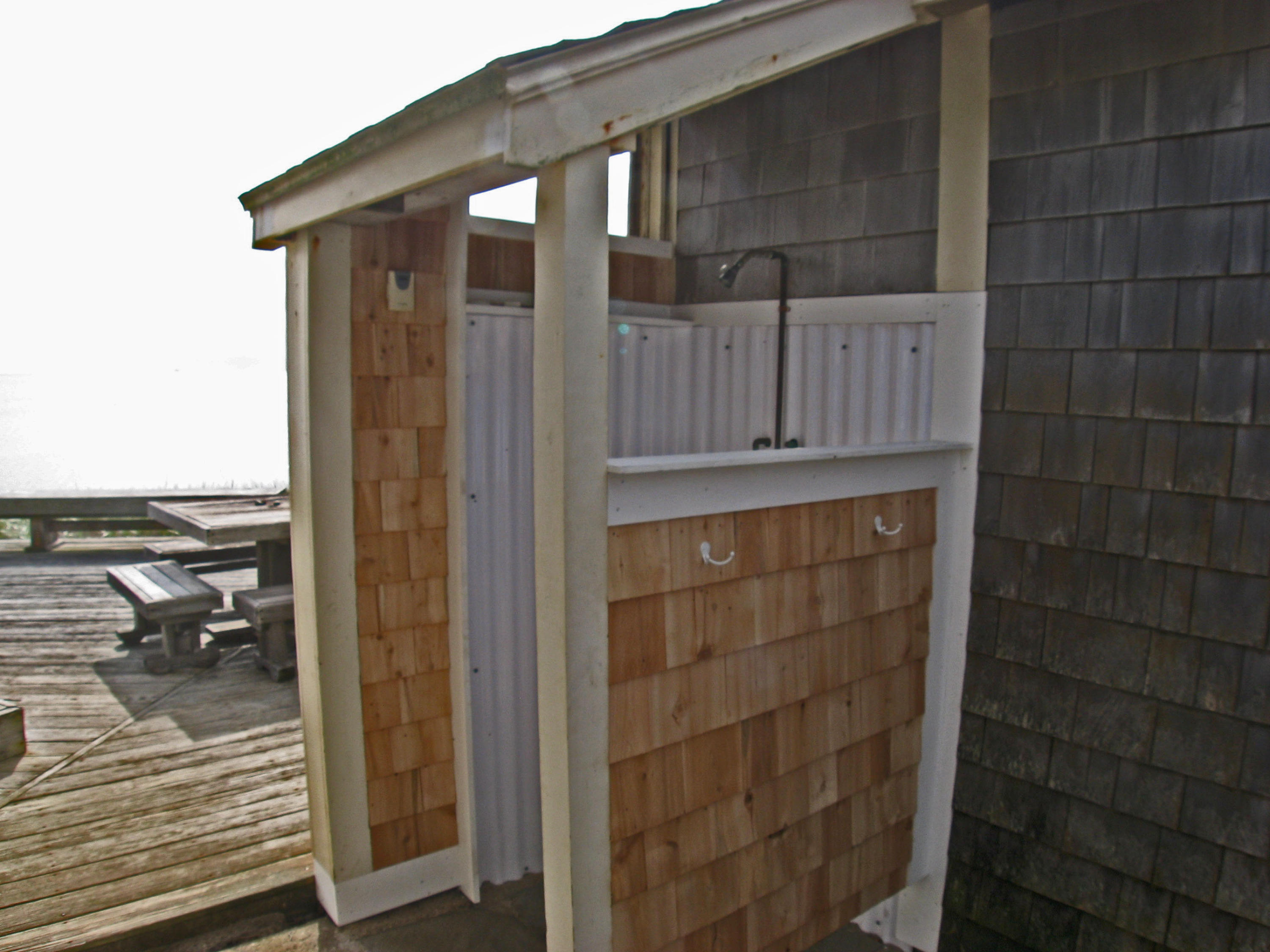 460 Shore Road Truro, MA 02666 - Photo 7 of 29 Out Door Shower with deck