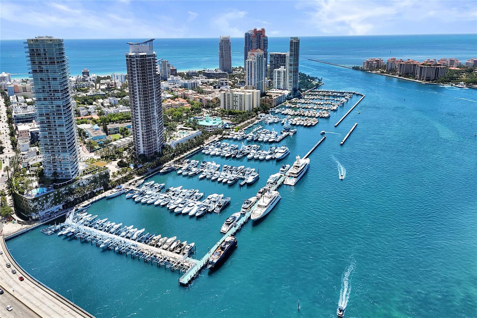 400 Alton Road, Unit PH11 Miami Beach, FL 33139 - Photo 10 of 49 a view of a city with tall buildings