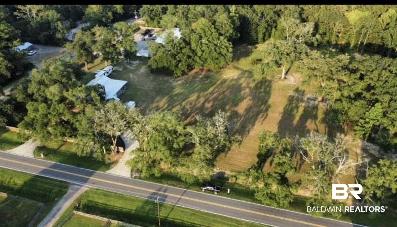 286 Dead Lake Road Creola, AL 36525 - Photo 4 of 5 View of property location