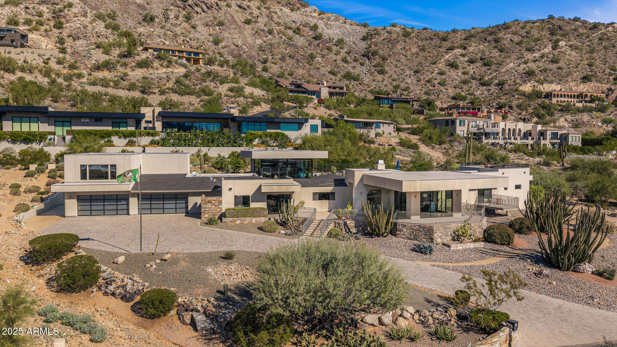 5826 East Indian Bend Road Paradise Valley, AZ 85253 - Photo 58 of 58 01front of property_aerial