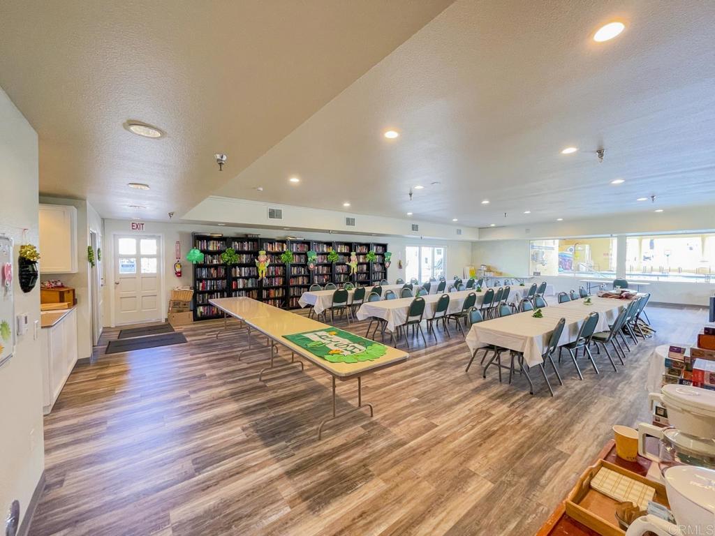8545 Mission Gorge Road, Unit SPC 211 Santee, CA 92071 - Photo 28 of 33 a living room with lots of furniture wooden floor and potted plant