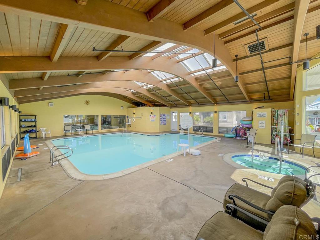 8545 Mission Gorge Road, Unit SPC 211 Santee, CA 92071 - Photo 31 of 33 a view of a backyard with a patio