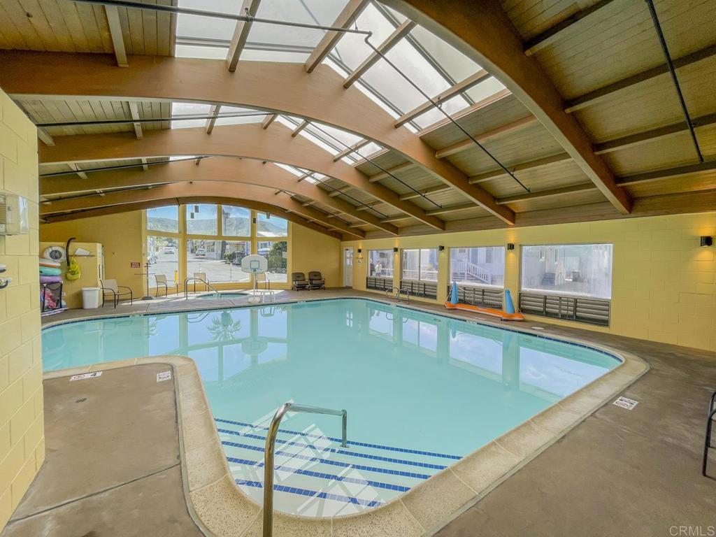 8545 Mission Gorge Road, Unit SPC 211 Santee, CA 92071 - Photo 32 of 33 a view of a indoor swimming pool