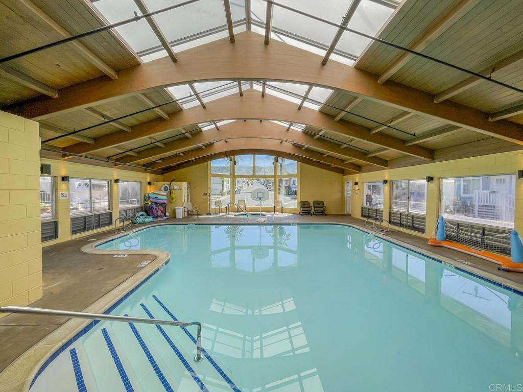 8545 Mission Gorge Road, Unit SPC 211 Santee, CA 92071 - Photo 33 of 33 a view of a swimming pool with a patio