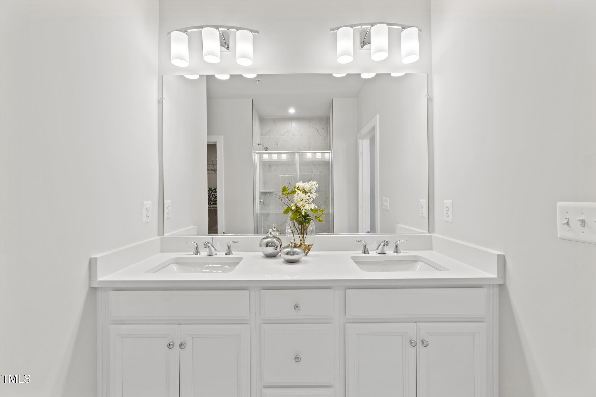 600 Hedrick Ridge Road, Unit 104 Cary, NC 27519 - Photo 15 of 35 NVA_VMP_Tessa_Model_ primary bath 2