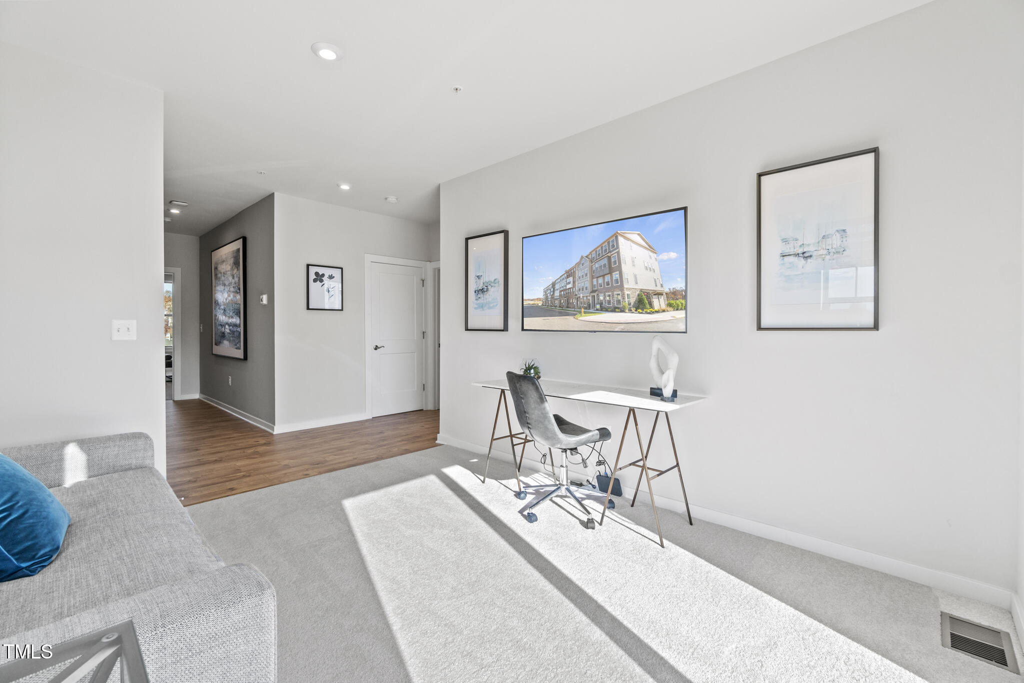 600 Hedrick Ridge Road, Unit 104 Cary, NC 27519 - Photo 21 of 35 NVA_VMP_Tessa_Model_ Upper Flex Room 4