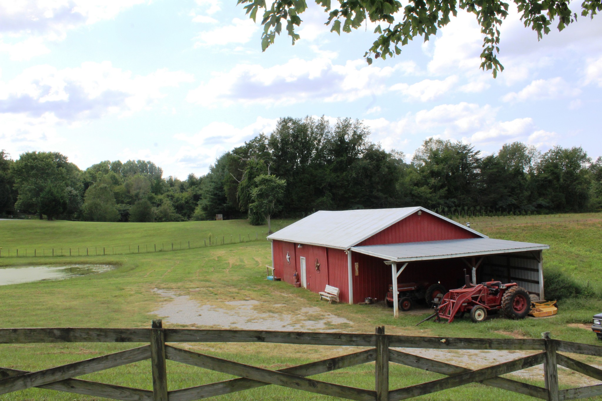 3847 Shellsford Road McMinnville, TN 37110 - Photo 29 of 34 a view of pool with lawn chairs and wooden fence